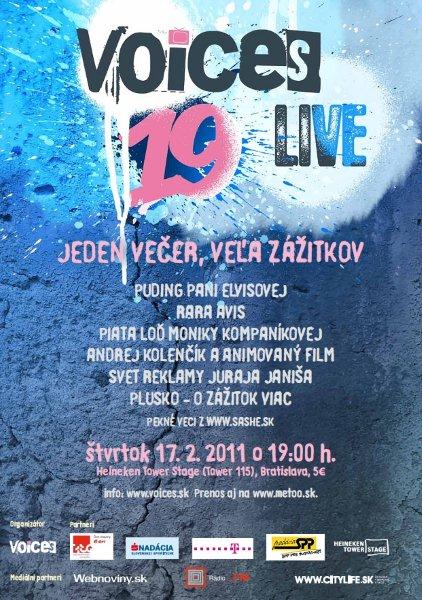 Voices Live 19